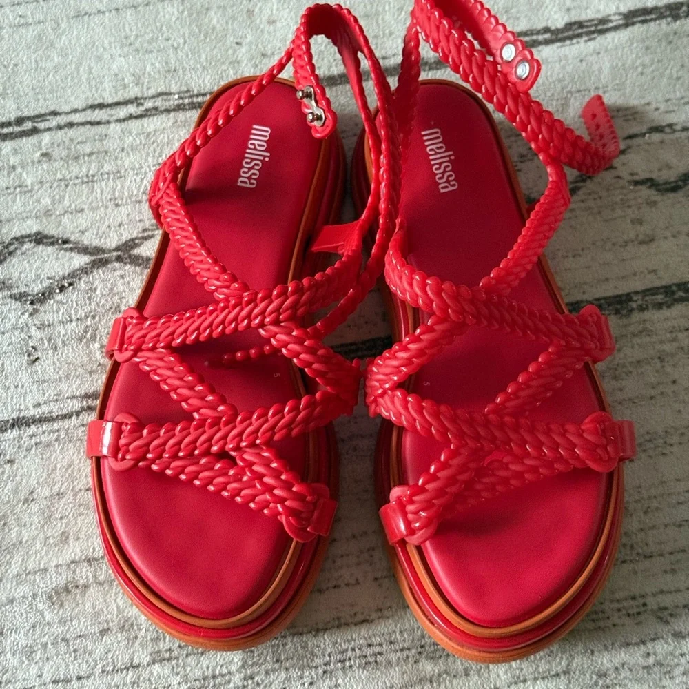 Melissa sandals in a brand new condition - Picture 2 of 4